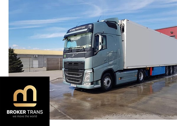 International Freight Forwarder broker trans